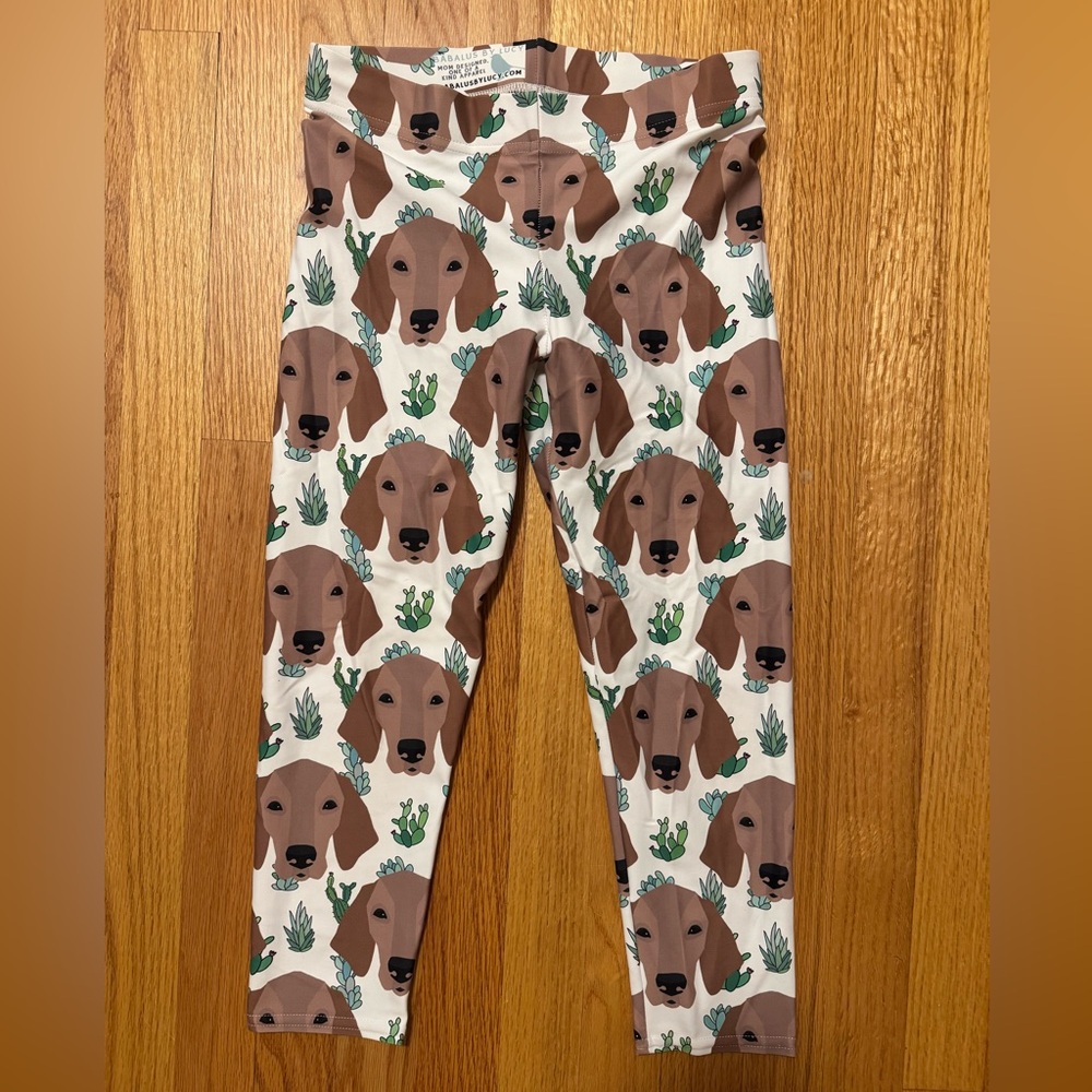 Women’s Dog Print Leggings